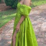 Jovani Strapless A Line Gown Photo 5