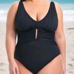 Bleu Rod Beattie Bleu by Rod Beattie Women's Molded-Cup One-Piece Swimsuit 10 M L Photo 0