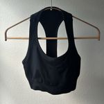 Alphalete Black Impact Racerback Sports Bra Size M Photo 1