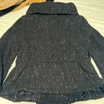 ZARA  Black Textured Jacket Photo 4