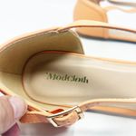 Modcloth [] Turn Back Prime T-Strap Retro Pointed Toe Vegan Ballet Flats Size 11 Photo 9