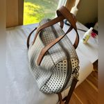 Fossil NEW  Sydney Satchel Polka Dot Bag Photo 5