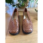 Trotters 7N Leather Business Dress Woven Slip Photo 2