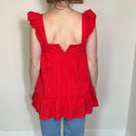 Newbury Kustom Gorgeous Red Feminine Dress/Top Size Small Photo 1