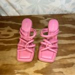 Circus by Sam Edelman CIRCUS‎ BY Sam Edelman SAVANNA pink Strappy extra cushion sandal kitten heel 7 Photo 4