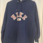 Nike Vintage Blue Hoodie Photo 0