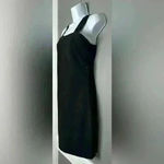 Kendall + Kylie  Mini Black Women's Dress (522) Photo 3