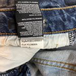 Kut From The Kloth Sophie Distressed Stretch Denim Jean Bermuda Shorts womens 6 Photo 10