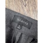 Talbots Dark Gray Stretch Dress Pants Size 16 Women's Side Zip Photo 2