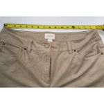 Chico's  Regular Faux SNAKE SKIN Jeans Ankle Pants Stretchy Tan Camel - Size 1.5 Photo 4