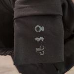 FIGS  Black Jogger Scrub Pants Size Medium Photo 9