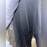 Black Milk CorpseBride Goth Burned Velvet Spider Threads Handkerchief Dress Sz M Photo 9