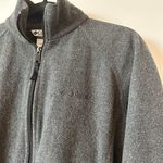 Columbia  Women's Gray Fleece Full Zip Jacket Size S Photo 1