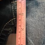 Big star Sweet Boot Ultra Low Rise Jean Embroidered Pocket Dark Wash 26R Photo 3