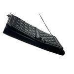 Rebecca Minkoff  Love Quilted Leather Women's Black Chain Lock Crossbody Handbag Photo 3