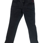 Tripp NYC  Womens Jeans 20T Tall Black‎ Stretch Zip Vintage Pre Owned gothic Photo 0