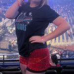 sequence red costume shorts Photo 0