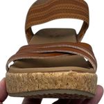 Skechers “Brystol Night Skies” Luggage Brown Wedge Sandals Women’s Size 8.5 Photo 8