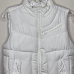 Vintage Arizona Jean Co.‎ Puffer Vest White Size M Photo 5