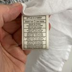 Cupcakes and Cashmere New Size 6 White, Black Lace Ruffle Fit & Flare Dress Photo 10