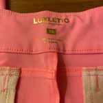 Lilly Pulitzer Lily Pulitzer Women’s Luxletics Pink Ankle Pant Sz14 Photo 3