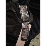 Victoria's Secret  black velvet rhinestone back cutout bodysuit Size Large NWT Photo 5