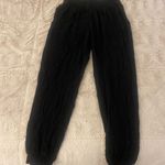 Aerie black  joggers- x small Photo 0