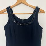 Rampage  Y2k Black Mini Dress with Sequins Flowers Photo 3