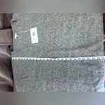 Johnny Was ‎ Calme Basket Weave Knit Poncho Sweater Sage Green One Size NWT Photo 6