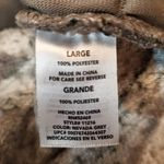 {L} Grizzly Sherpa Gray Black Quarter Zip Pullover Jacket Size L Photo 4