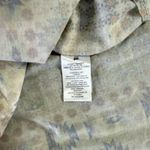 RKF Women Relax Tops Size S Multicolor colared Button up Long Sleeve Photo 5