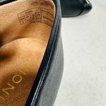 Vionic  Klara Ballet Flats Womens 9 Black Bow Square Toe Comfort Shoe Photo 7