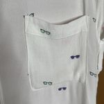 Rails  Anthropologie Whitney Sunglasses Print Button Up Shirt Size Large Photo 6