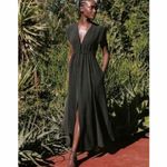 Christy Dawn  The Rosemary Midi Dress Slate Grey Size XS Capsule Photo 8