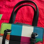 Karl Lagerfeld Bag Colorful Graphic Messenger Crossbody Bag Photo 4