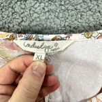 Boho Babydoll Dress Womens Large Colorful Floral Paisley Patchwork Tiered Hippie Multiple Photo 1