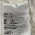 No Fear White Y2K Cropped Tank Top Women's XS Photo 2