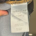 Articles of Society Camino Crop Karen Skinny Jean Size 25 Photo 8