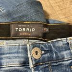 Torrid  women’s distressed sky high skinny jean Photo 1