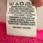 PINK - Victoria's Secret Victoria’s Secret PINK Hot Pink Crochet Tank Top Women’s XS Photo 3