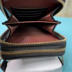 Triple Zippered Crossbody Wallet/Phone/Purse Black Color w/Guitar Straps Photo 4