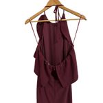 Charles Henry ruffle halter jumpsuit raisen size Large Photo 5