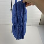 VTG Samsonite Sammie Series 96 Blue Nylon Puffer Bag Travel Purse Carryon Tote Photo 7