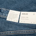 AGOLDE - Merrel Mid Rise Straight Jeans Photo 10