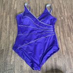 MiracleSuit  Horizon One Piece Slimming Swimsuit‎ Women’s Size 18 Photo 3
