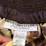 Morgan Taylor  Intimates Cheetah Print Satin Babydoll Slip Dress Photo 4