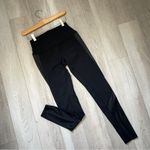 Alo Yoga Alo Workout Leggings elevate mesh panel 27" womens Black (small) gym athleisure Photo 6