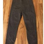 Athleta  Salutation Gray Heathered Crop S Pants Athletic Photo 0