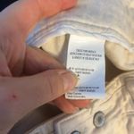 VERO MODA Cream High Waisted Tapered Leg Jeans Photo 3