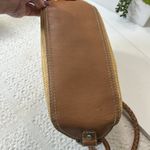 Fossil Tan Woven handbag/shoulder bag, not adjustable strap, magnetic closure Photo 9